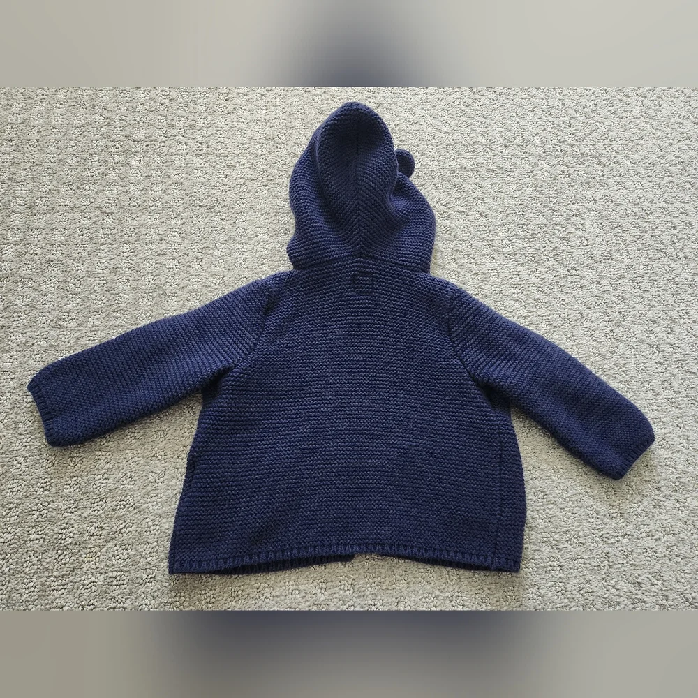 Gap 100% Cotton Blue Baby Girl Baby Boy‎ Bundle Set size 3-6 months